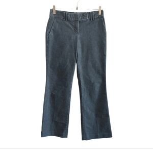 Editor Dark Blue Jean Style  Trousers
